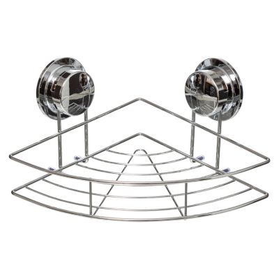 Panier de douche à ventouse acier H.13cm x P.20cm Five Simply Smart Venterra