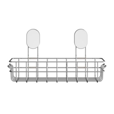 Panier de douche filaire L en acier inoxydable chromé Cavally GoodHome