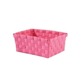 Panier de rangement 19x14x8cm Fuschia MSV