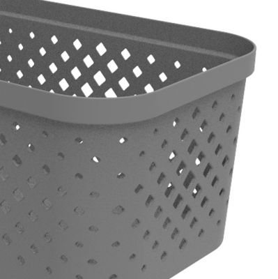 Boîte De Rangement Avec Roues Transparent Plastique 40 L 46,5 X 20 X 72 2 Cm 6 Unites 89615205