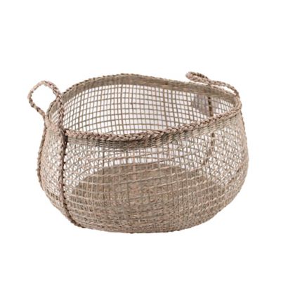 Spesh Lot De 6 Boites De Rangeent Plastique Petit Panier Rangeent Avec Poignée Pour Cuisine