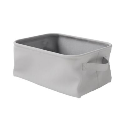 Panier de rangement Elland gris nuage GoodHome