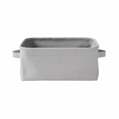 Panier de rangement Elland gris nuage GoodHome