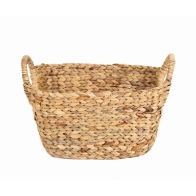 Panier de rangement en jacinthe d'eau Compactor Caracas taille M