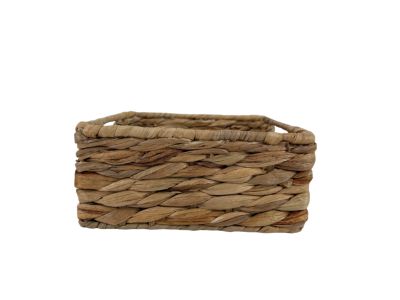 Panier de rangement en jacinthe l. 23 cm Ornami