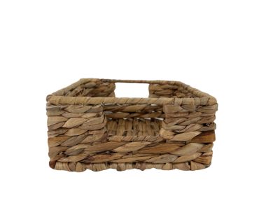 Panier de rangement en jacinthe l. 23 cm Ornami