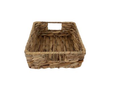 Panier de rangement en jacinthe l. 23 cm Ornami