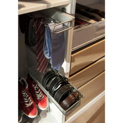Panier de rangement latéral Form Pratik L. 40 cm en fer