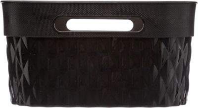 Panier de rangement noir 5L, 5Five Disco