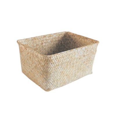 Panier de rangement rectangulaire naturel Panama Equipstore Création