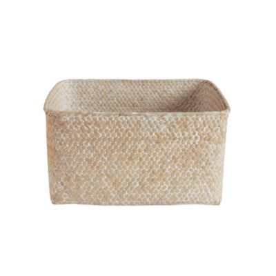Panier de rangement rectangulaire naturel Panama Equipstore Création