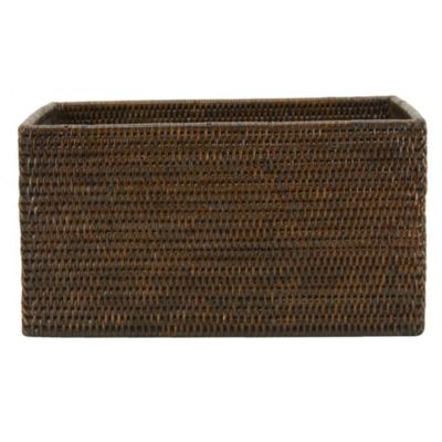 Panier de rangement rotin antique Longueur 24cm