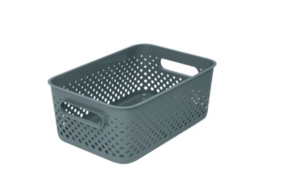 Panier de rangement SmartStore™ Essence bleu nuit, H.20,5 x l.12 x P.29,5 cm