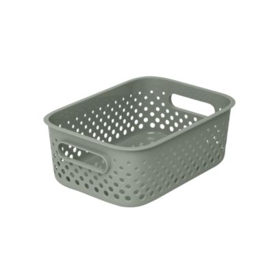 Panier de rangement SmartStore™ Essence vert sauge, H.14,5 x l.7,5 x P.20,5 cm