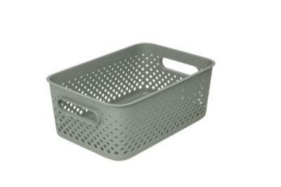 Panier de rangement SmartStore™ Essence vert sauge, H.20,5 x l.12 x P.29,5 cm