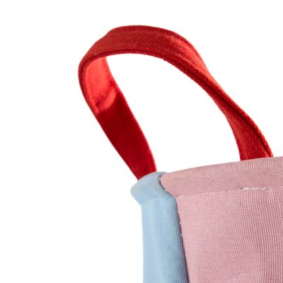 Panier de rangement Taxi Brousse - multicolore avec poignées