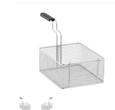 Panier de recharge friteuse gamme 600, 8L - Bartscher - 131515