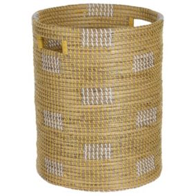 Panier en herbes marines naturel 40 cm MONGCAI