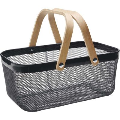 Panier en métal gris anthracite Grosser 16 litres