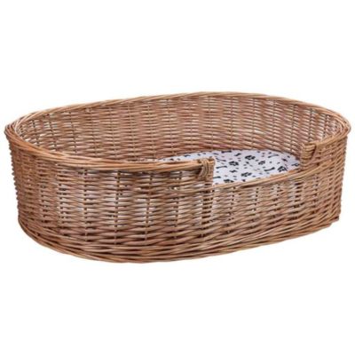 Panier en osier pour animaux 100 x 76 x 18/25 cm (hauteur)
