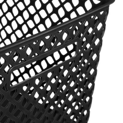 Panier en plastique 19L Noir Folk - 5Five