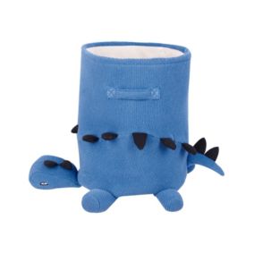 Panier enfants Dinosaure BAGNU Coton Bleu