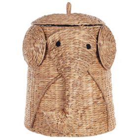 Panier enfants Éléphant DOGON Osier Naturel