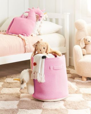 Couverture Lestée Enfant 4,5 Kg - 104x152 Cm, Coton, Motif Licorne Rose