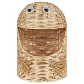 Panier enfants Monstre HORMUZ Rotin Naturel