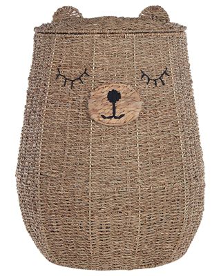 NOUKIE'S - Doudou Enfant - Doudou en Coton Bio - Nouky l'ours - Multifonctionnel - Menthe - 1 Unité