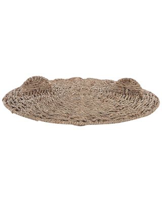 Panier enfants Ours en peluche FULAN Herbier marin Naturel