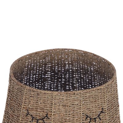 Panier enfants Ours en peluche FULAN Herbier marin Naturel