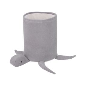 Panier enfants Tortue TANDA Coton Gris