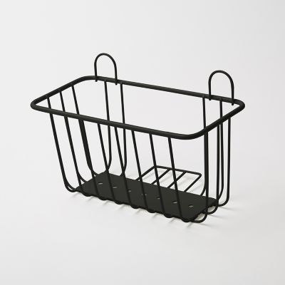 Panier filaire L Koros noir GoodHome