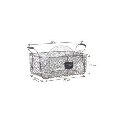 Panier grillagé Mes produits ma région