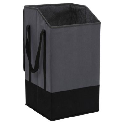 Panier à linge 45L gris - 5five