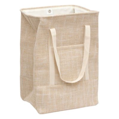Panier à linge 70L en tissu - Beige- 5five