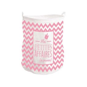 Panier à linge "Mes petites affaires"