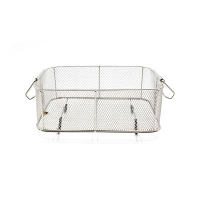Panier Maille fine - 10 L - pour nettoyeur cuve ultrasons - BPAC