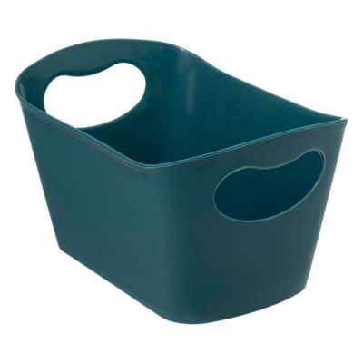 Panier multi-usage rectangulaire en polypropylène - Bleu- 5five