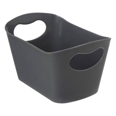 Panier multi-usage rectangulaire en polypropylène - Noir- 5five