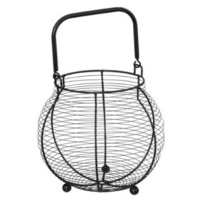 Panier oeufs x55 métal 23 cm - 5Five