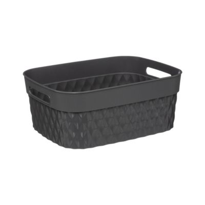 Panier plastique 5L Gris Disco - 5Five