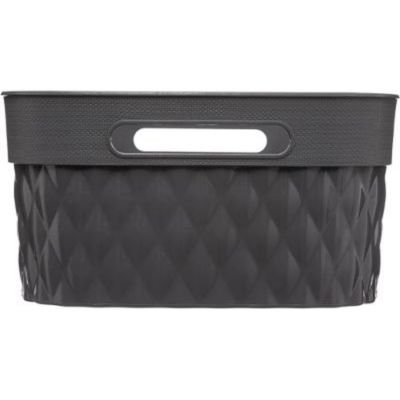 Panier plastique 5L Gris Disco - 5Five
