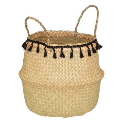 Panier pliable "Alina" - roseau - Atmosphera