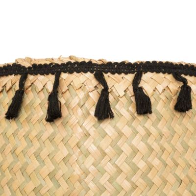 Panier pliable "Alina" - roseau - Atmosphera