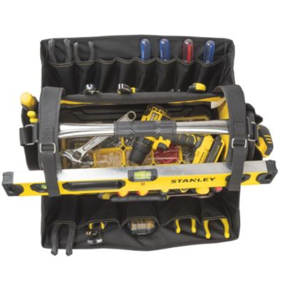 Panier Porte-Outils - Quick Access - Base Rigide - Structure Métallique - FATMAX - STANLEY, FMST1-80146