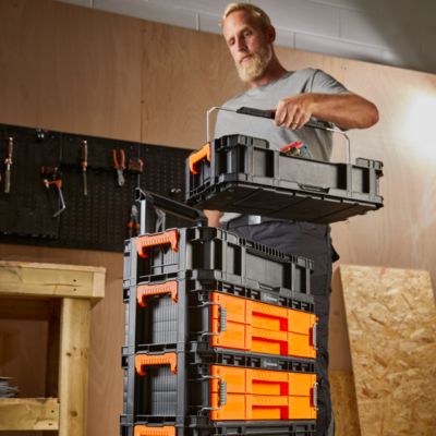 Panier porte-outils vide 3 compartiments Magnusson
