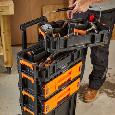 Panier porte-outils vide 3 compartiments Magnusson