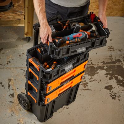 Panier porte-outils vide 3 compartiments Magnusson